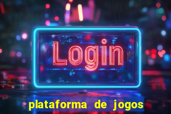 plataforma de jogos que ganha dinheiro no cadastro